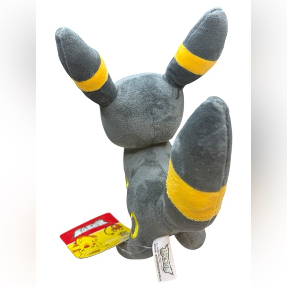 Nintendo Pokémon Eevee Evolution Umbreon Plush 9" - Picture 3 of 5